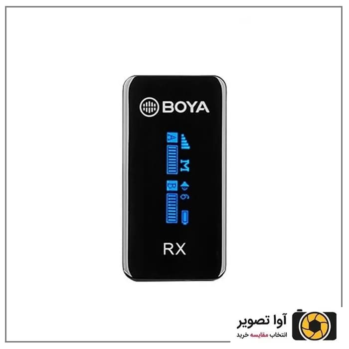 میکروفون بی سیم بویا BOYA BY-XM6 S2 mini — تصویر ۳