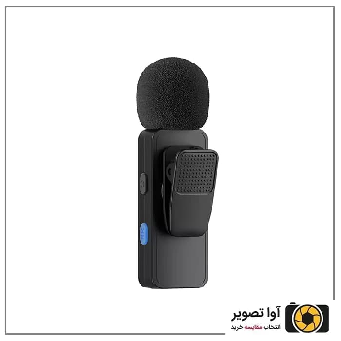 میکروفون بی سیم بویا BOYA BY-V4U — تصویر ۴