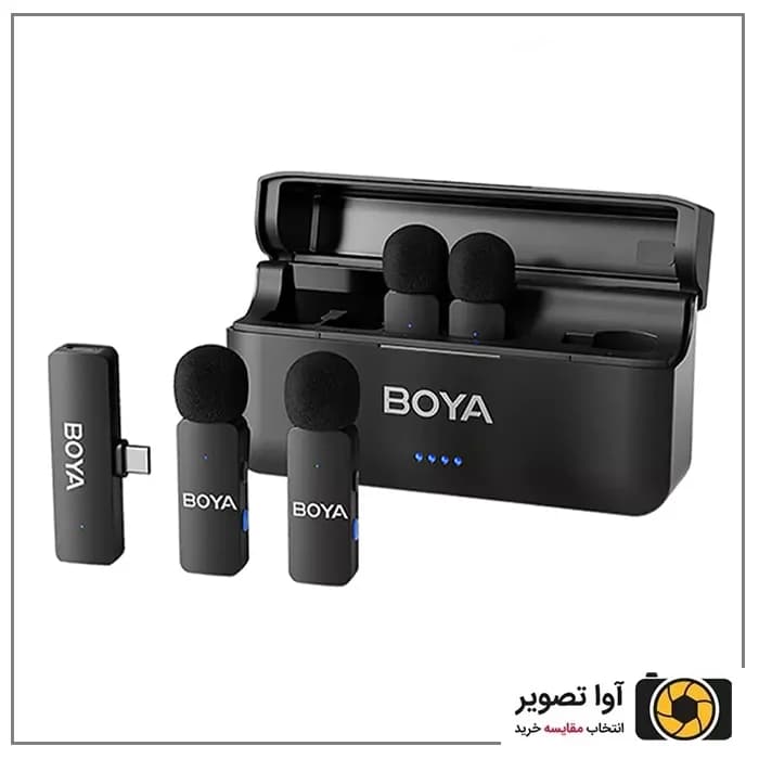 میکروفون بی سیم بویا BOYA BY-V4U