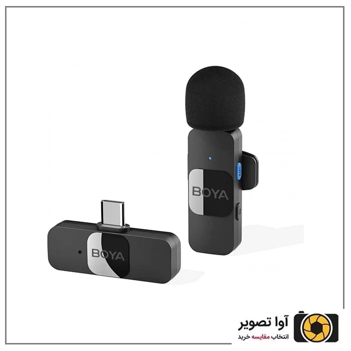 میکروفون بی سیم بویا BOYA BY-V10