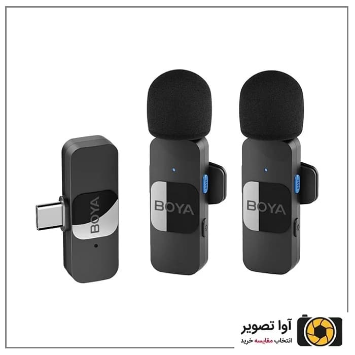 میکروفون بی سیم بویا BOYA BY-V20