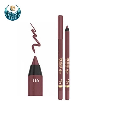 مداد چشم ضدآب تتو ژل گلدن رز شماره 116