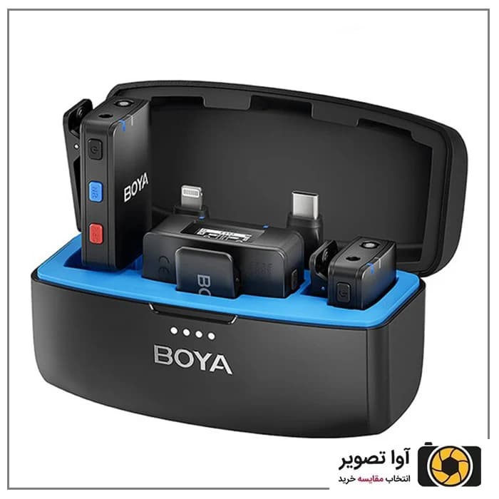 میکروفون بی سیم بویا BOYAMIC