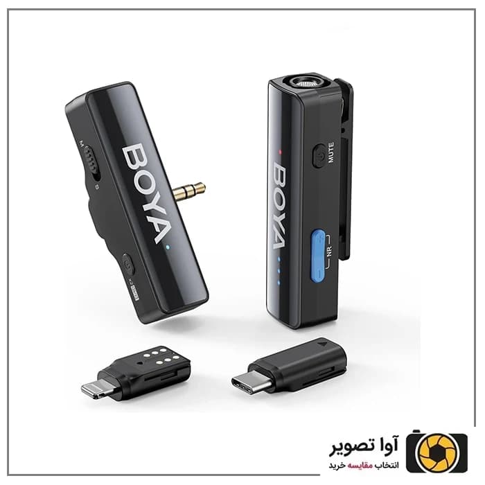 میکروفون بی سیم بویا Boya-BOYALINK A1