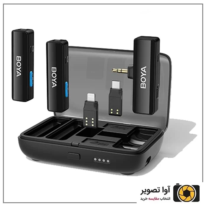 میکروفون بی سیم بویا Boya- BOYALINK