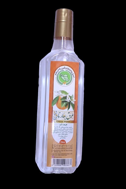 عرق بهارنارنج کاشان