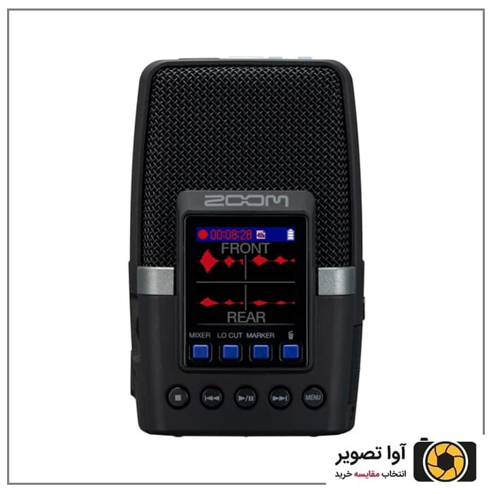 رکوردر صدا زوم Zoom H2 Essential