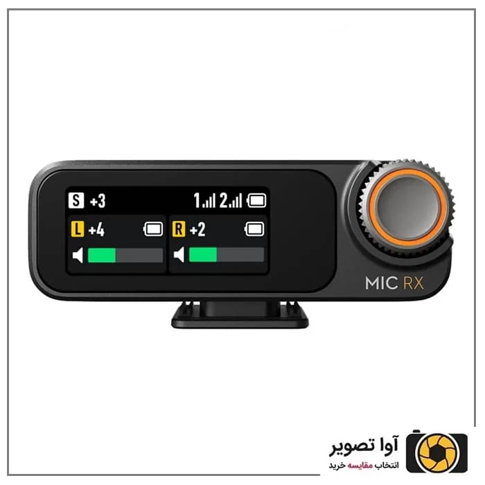 میکروفون بی‌ سیم دی جی آی DJI Mic2-2 Person — تصویر ۶