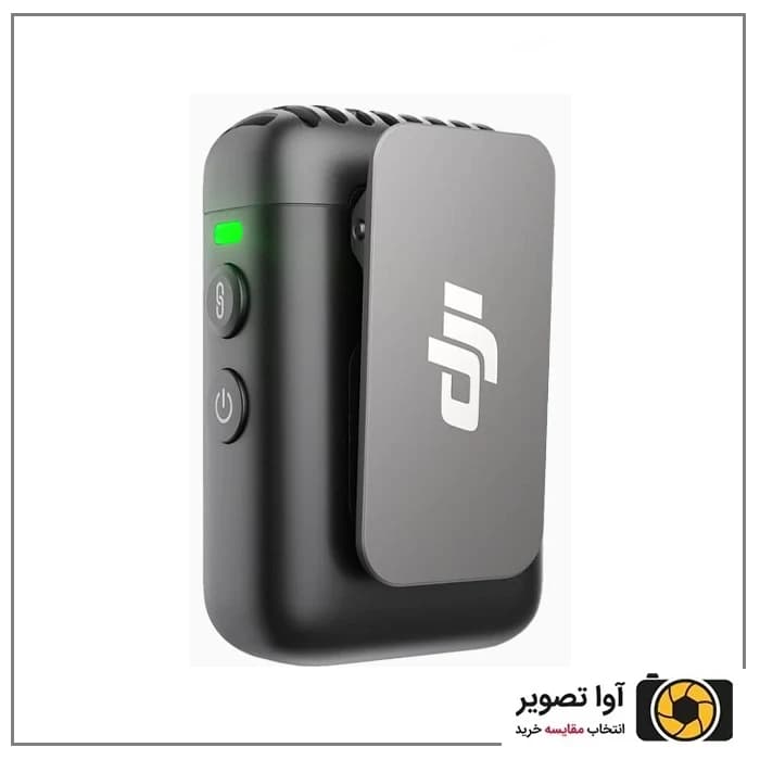 میکروفون بی‌ سیم دی جی آی DJI Mic2-2 Person — تصویر ۵