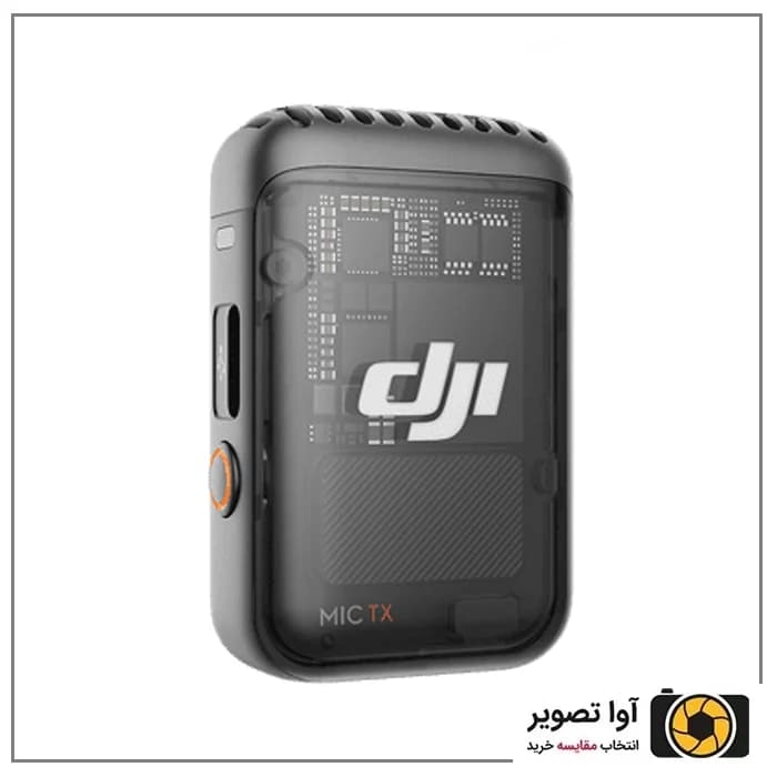 میکروفون بی‌ سیم دی جی آی DJI Mic2-2 Person — تصویر ۴