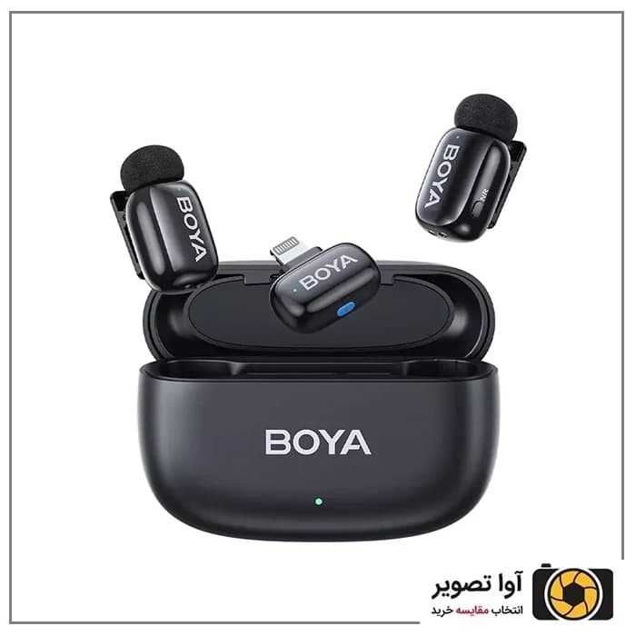 میکروفون بی سیم بویا BOYA mini Lightening