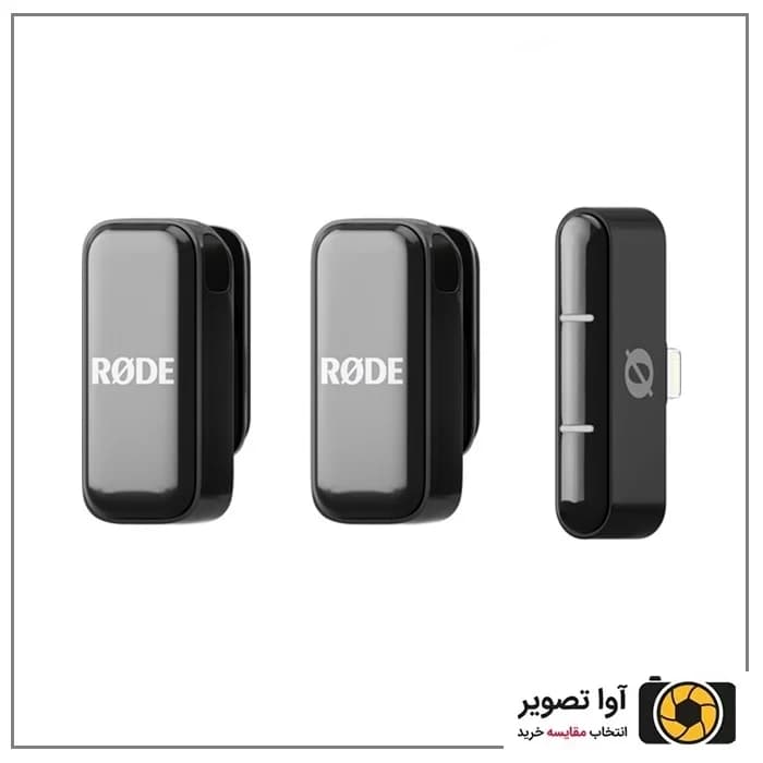 میکروفون بی سیم رود RODE Wireless Micro — تصویر ۳