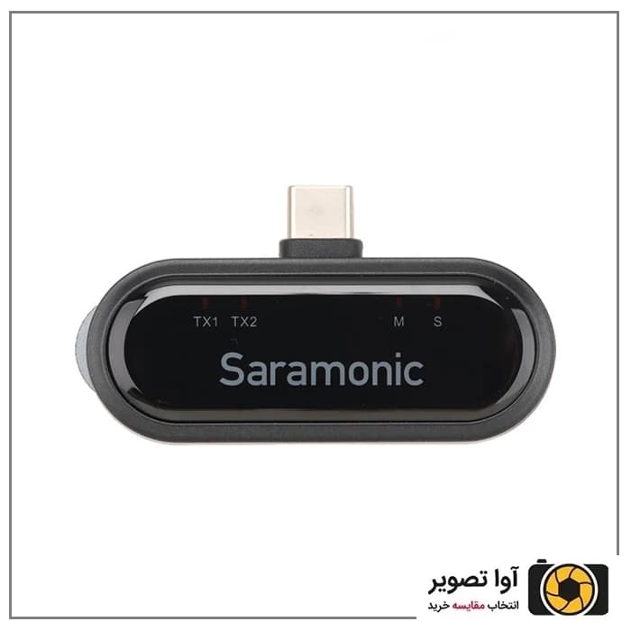 میکروفون بی سیم سارامونیک Saramonic BlinkMe U2 — تصویر ۳