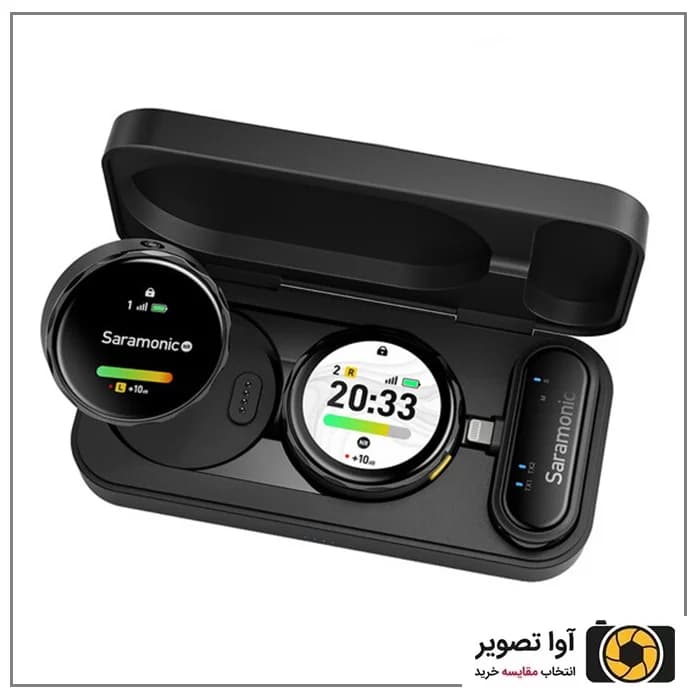 میکروفون بی سیم سارامونیک Saramonic BlinkMe U2