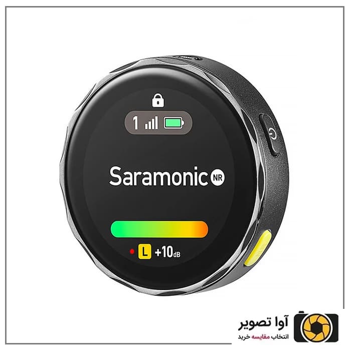 میکروفون بی سیم سارامونیک Saramonic BlinkMe U2 — تصویر ۲