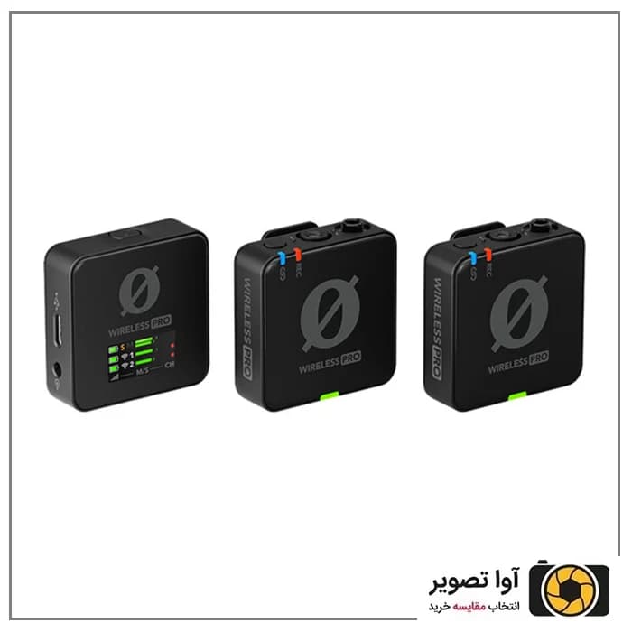 میکروفون بی سیم رود RODE Wireless PRO — تصویر ۲