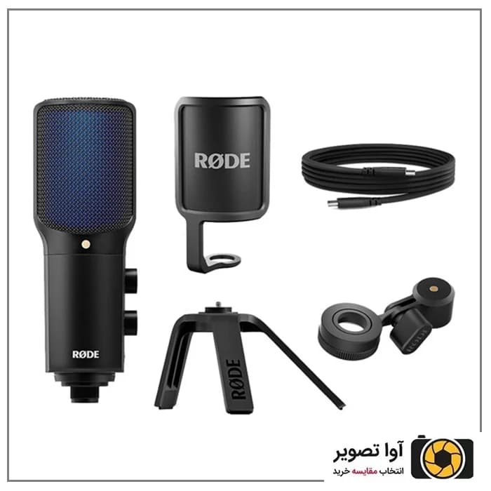 میکروفون استودیویی رود RODE NT-USB Plus — تصویر ۸
