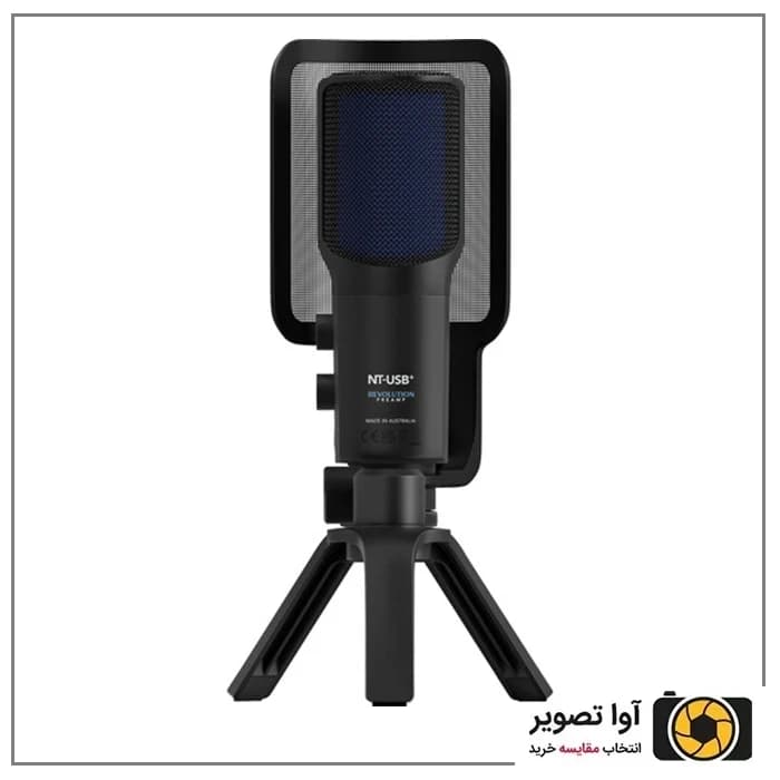 میکروفون استودیویی رود RODE NT-USB Plus — تصویر ۲