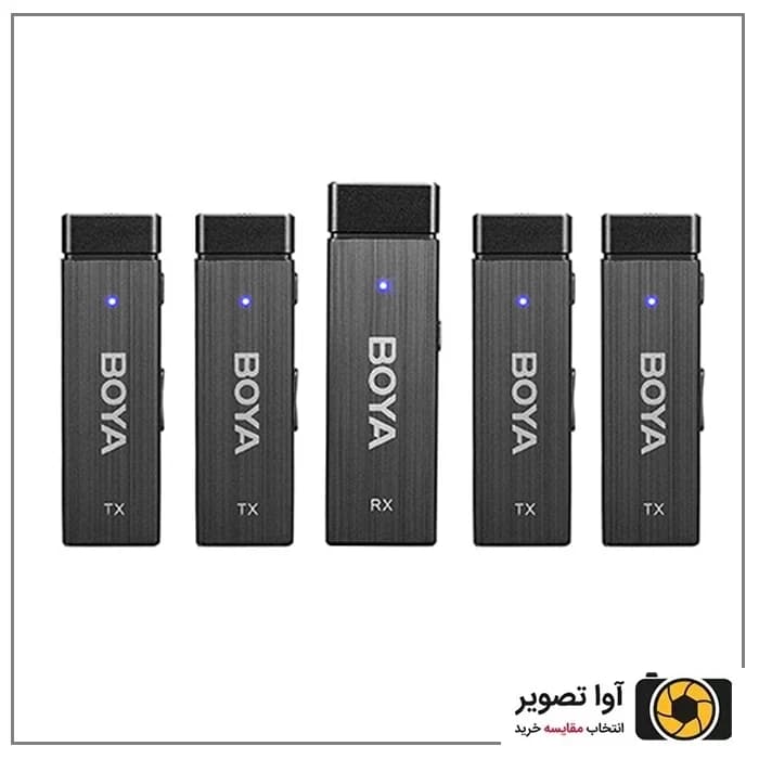 میکروفون بی سیم بویا BOYA BY-W4