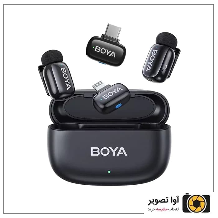 میکروفون بی سیم بویا BOYA mini Combo