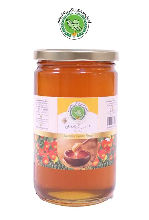 عسل 900 گرمی نگین