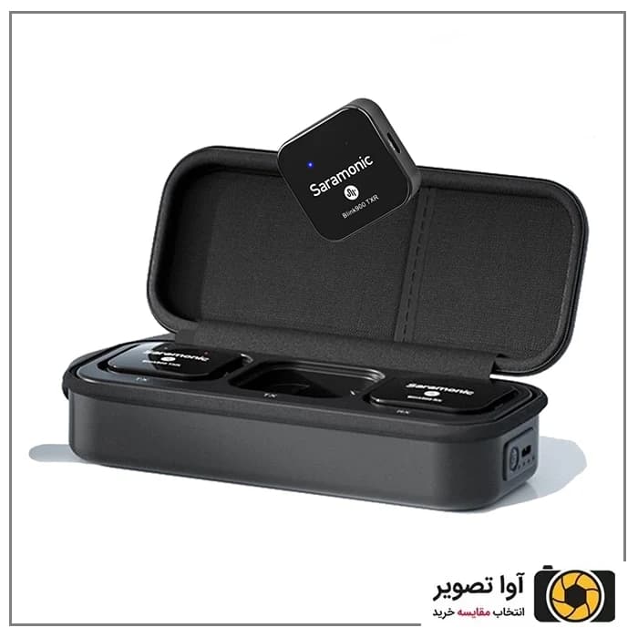 میکروفون بی‌ سیم سارامونیک Saramonic Blink900 B2R