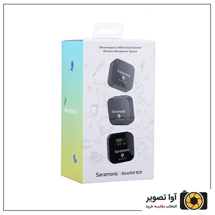 میکروفون بی‌ سیم سارامونیک Saramonic Blink900 B2R — تصویر ۶