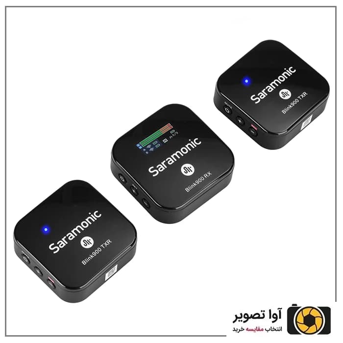 میکروفون بی‌ سیم سارامونیک Saramonic Blink900 B2R — تصویر ۲