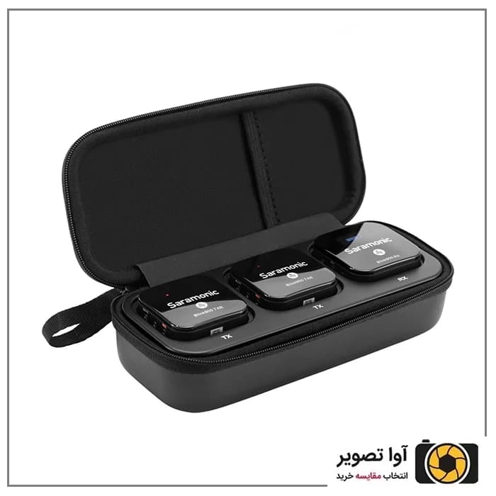 میکروفون بی‌ سیم سارامونیک Saramonic Blink900 B2R — تصویر ۵