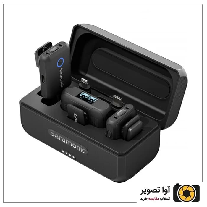 میکروفون بی سیم سارامونیک +Saramonic Blink500 B2