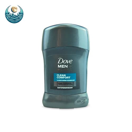 مام ضد تعریق مردانه داو با مدل Clean Comfort