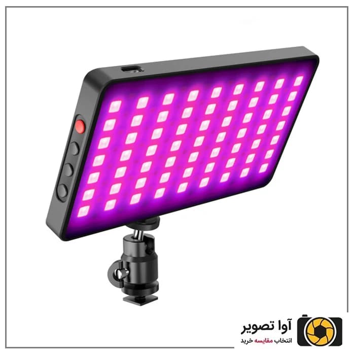 نور ال ای دی پیکسل PIXEL G2s RGB — تصویر ۴