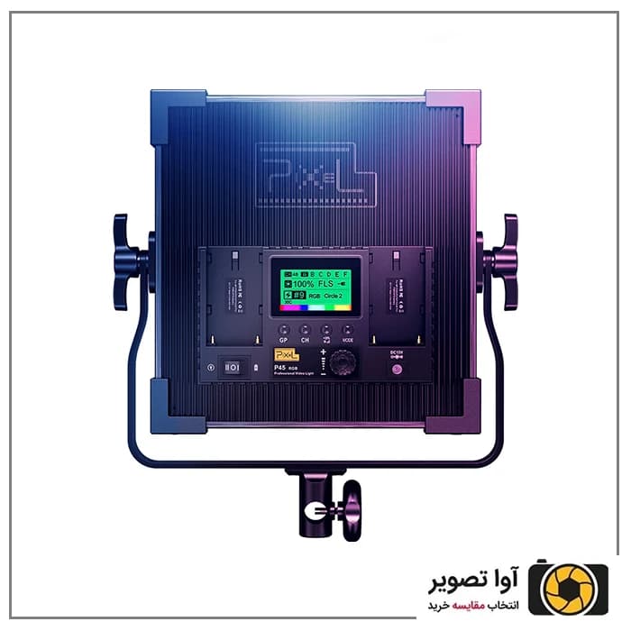 نور ال ای دی پیکسل PIXEL P45 RGB — تصویر ۵
