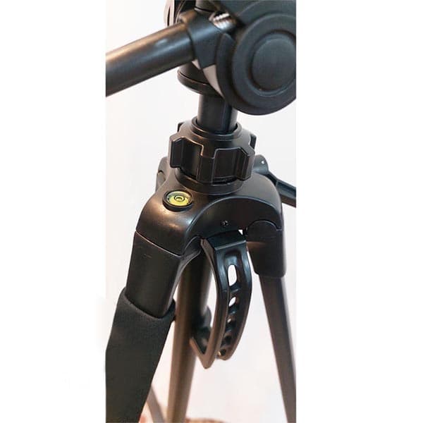 سه پایه نگهدارنده گوشی موبایل و دوربینProfessional Tripod 360 — تصویر ۴