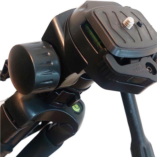 سه پایه نگهدارنده گوشی موبایل و دوربینProfessional Tripod 360 — تصویر ۵