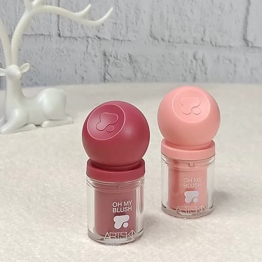 رژگونه مایع پددار آرت اسکین