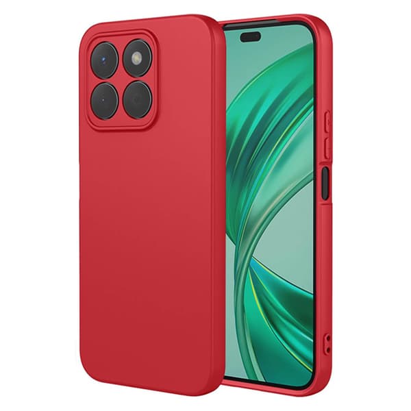 قاب سیلیکونی محافظ لنزدار هواوی مدل Silicone Cover For Huawei Honor X7C