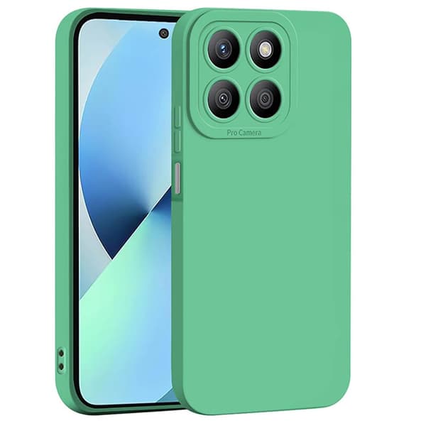 قاب سیلیکونی محافظ لنزدار هواوی مدل Silicone Cover For Huawei Honor X6B