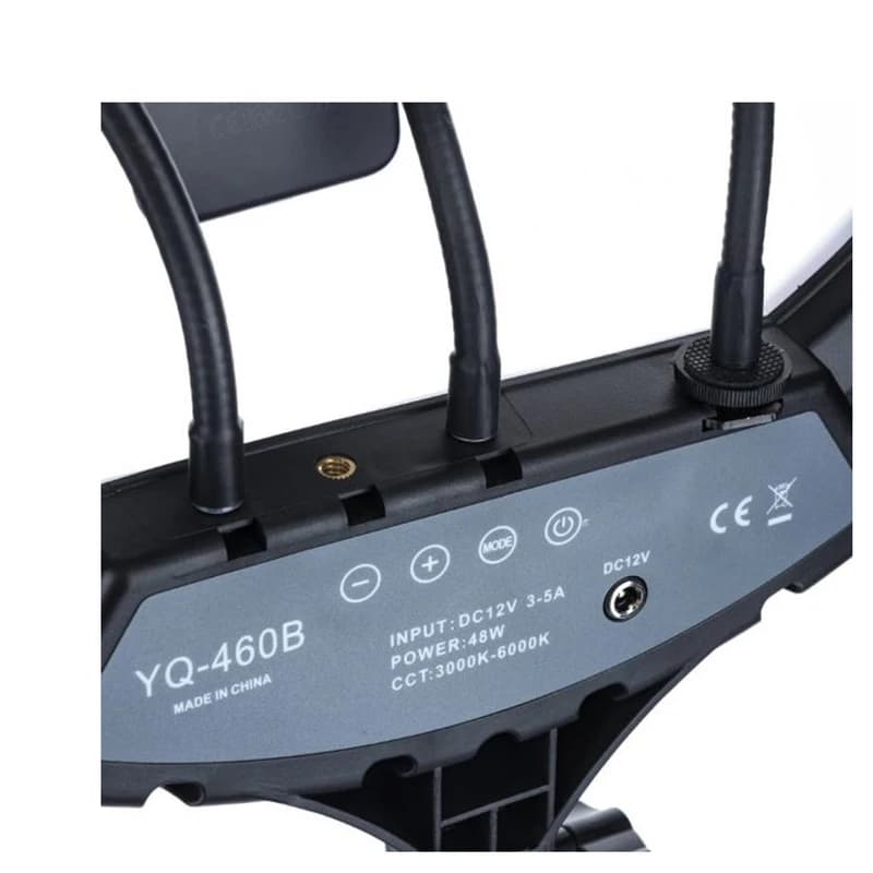 رینگ لایت مدل YQ-460B قطر 18 اینچ — تصویر ۷