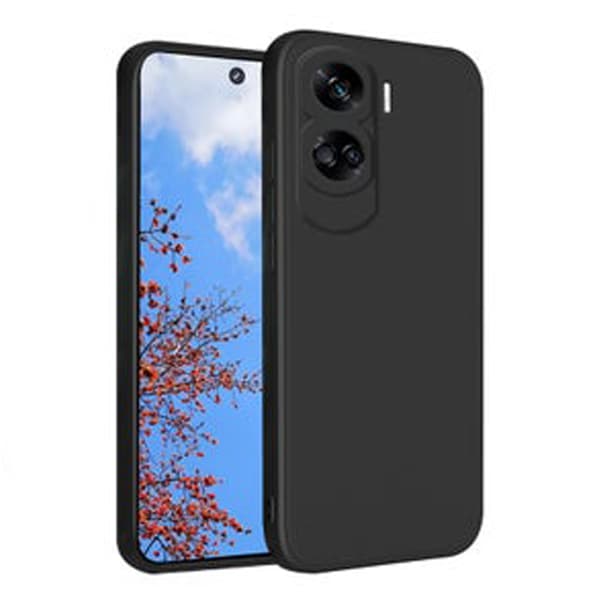 قاب سیلیکونی محافظ لنزدار هواوی مدل Silicone Cover For Huawei Honor 90 Lite