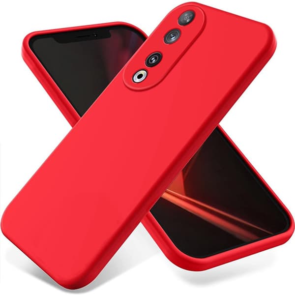 قاب سیلیکونی محافظ لنزدار هواوی مدل Silicone Cover For Huawei Honor 90