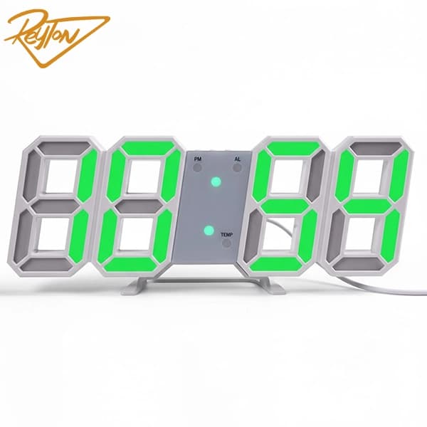ساعت دیجیتال سه بعدی رومیزی مدل SB02