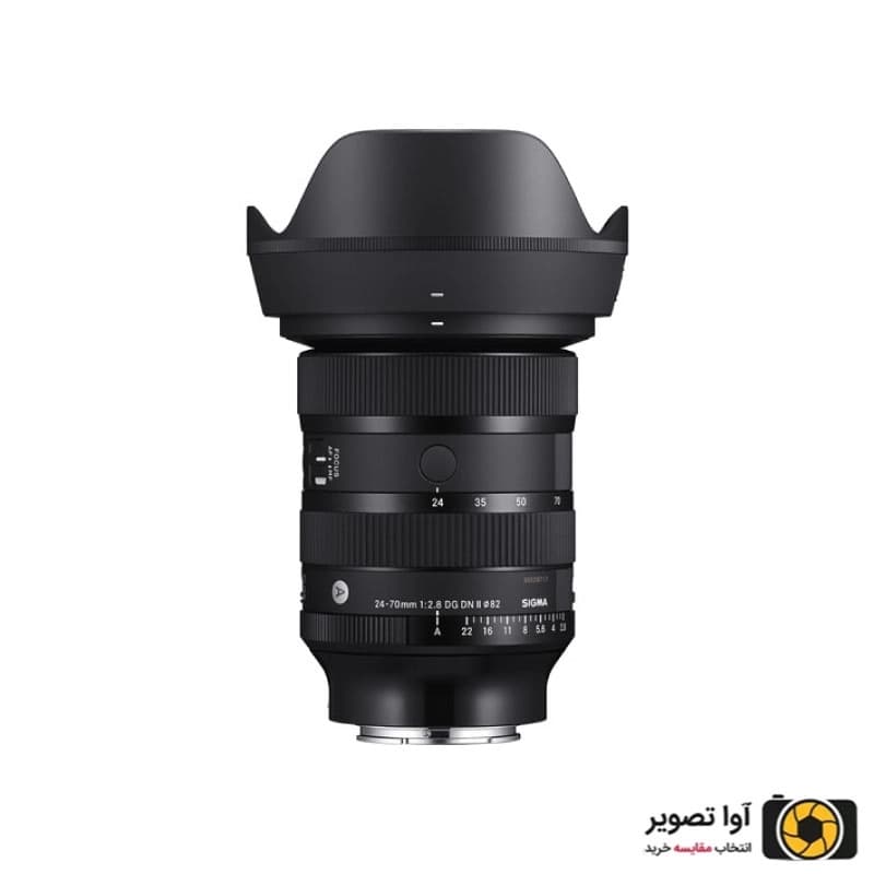لنز سیگما Sigma 24-70mm F2.8 DG DN II | Art — تصویر ۲