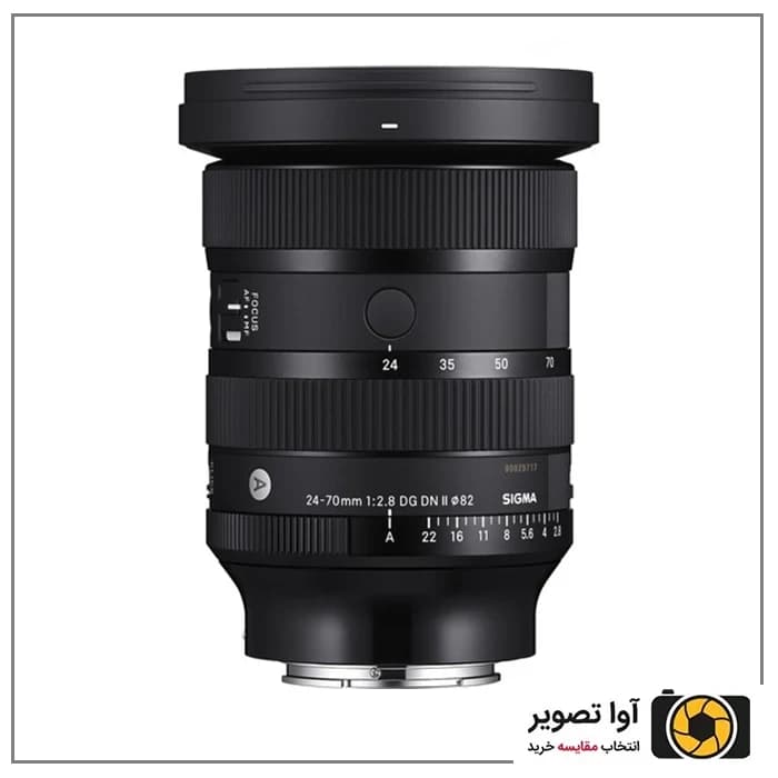 لنز سیگما Sigma 24-70mm F2.8 DG DN II | Art