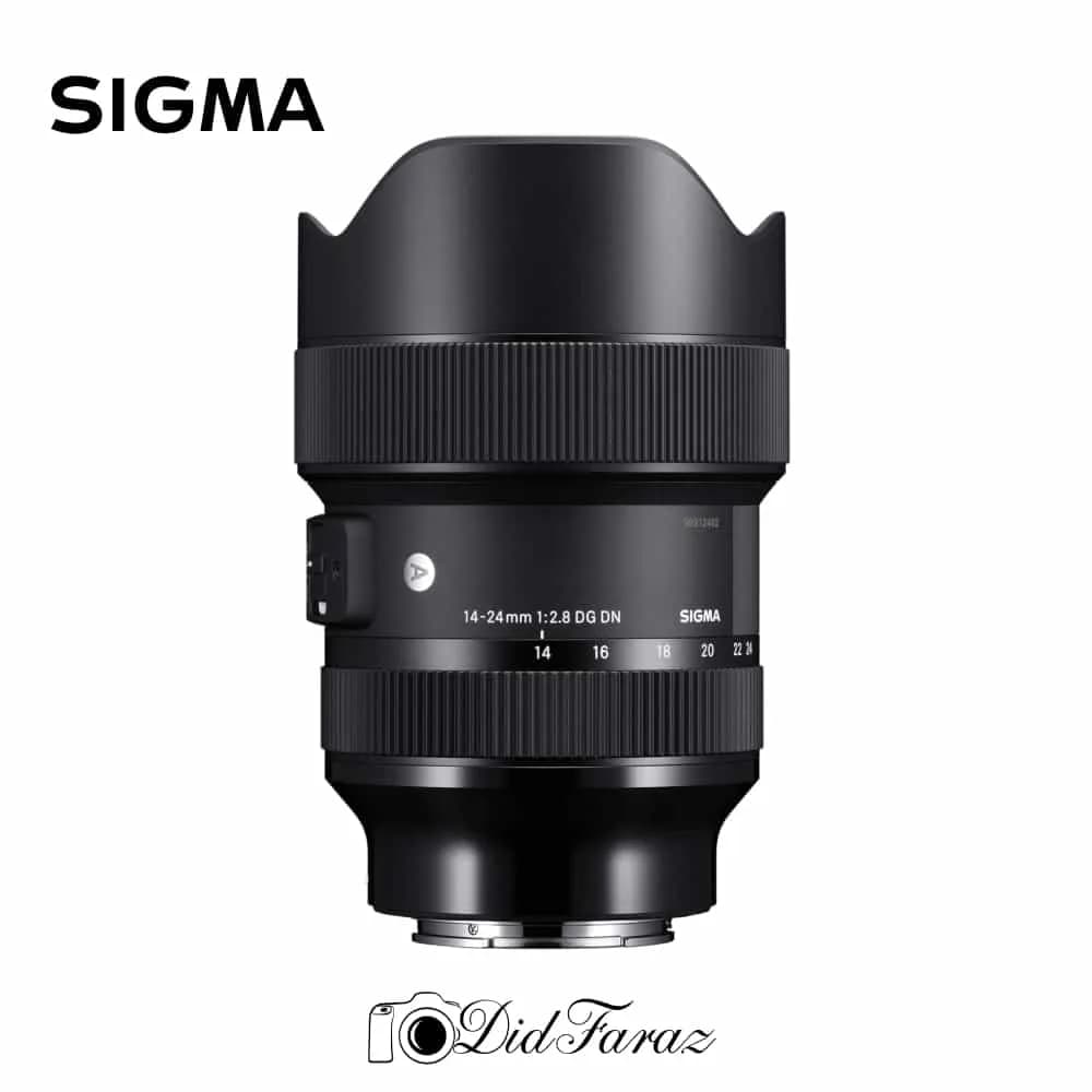 لنز سیگما Sigma 14-24mm f/2.8 DG DN Art for Sony E — تصویر ۱۲