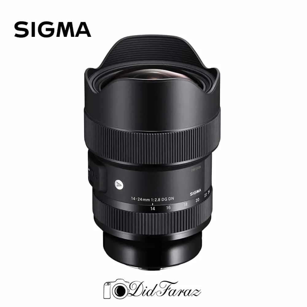 لنز سیگما Sigma 14-24mm f/2.8 DG DN Art for Sony E — تصویر ۱۱