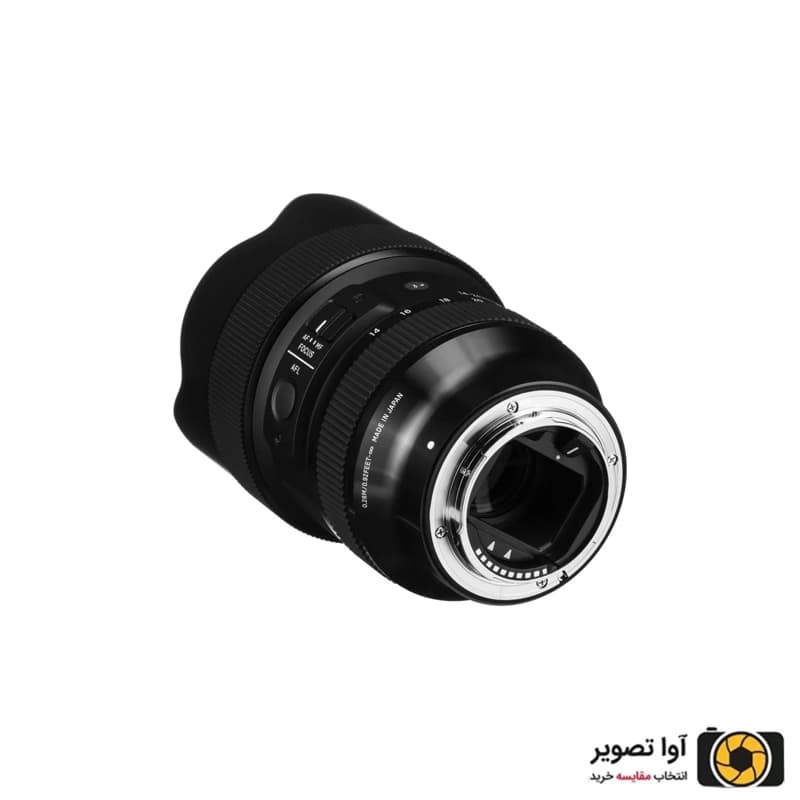 لنز سیگما Sigma 14-24mm f/2.8 DG DN Art for Sony E — تصویر ۴