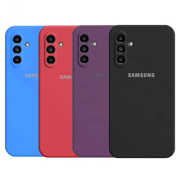 قاب سیلیکونی محافظ لنزدار سامسونگ مدل Samsung Silicone Cover for A16