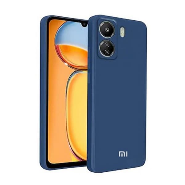 قاب سیلیکونی محافظ لنزدار شیائومی مدل Silicone cover for Xiaomi Redmi 13C