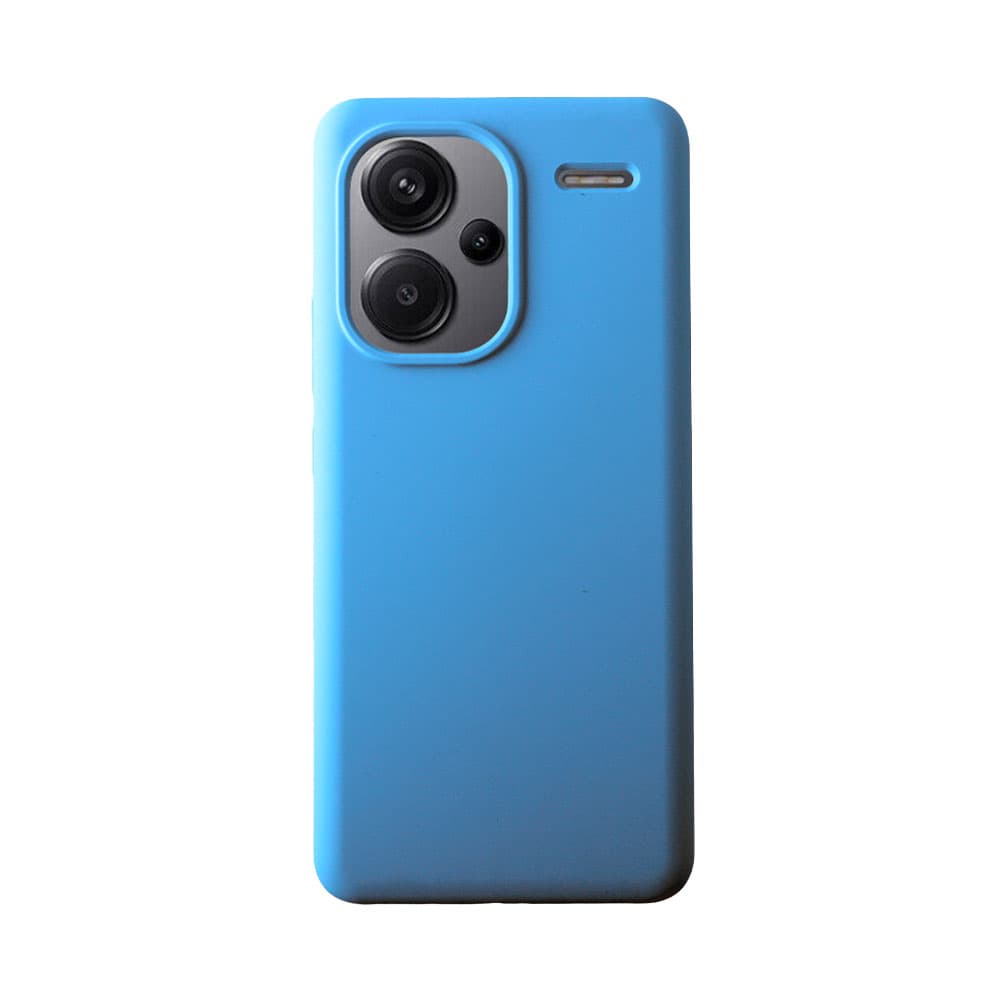 قاب سیلیکونی اورجینال پاک کنی شیائومی مدل Xiaomi Silicone Cover for Redmi Note 13 Pro Plus — تصویر ۲